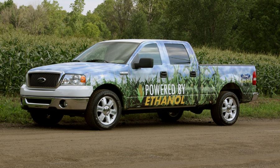  Ford F-150 Flex fuel 2007 года  (фото 7 из 14)